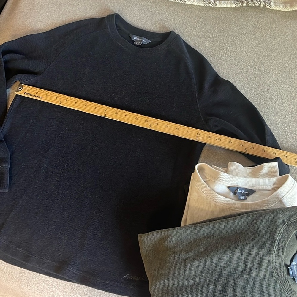 Eddie Bauer- set of 3 men’s